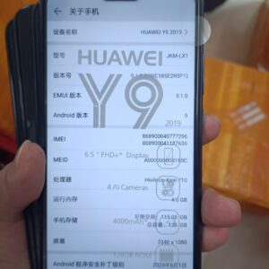 Huawei y9 2019 128GB Dual SIM Unlocked google play (Global) Android phone no box Colors please note the color you need in order Storage Capacity 128 GB - Image 7