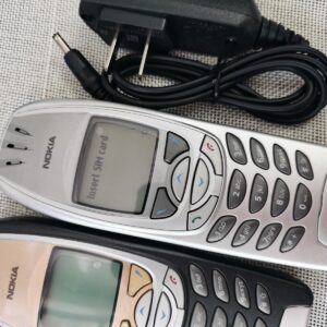 Nokia 6310i - Silver / jet Black  (Unlocked) Cellular Phone Features Jet Black