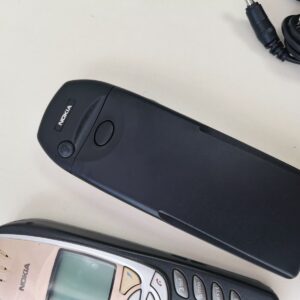 Nokia 6310i - Silver / jet Black (Unlocked) Cellular Phone Features Jet Black - Image 9