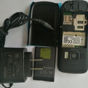 Nokia 6303c Original Unlocked Nokia 6303 Classic FM GSM 3MP Camera phone Russian Bundle Description 1 battery