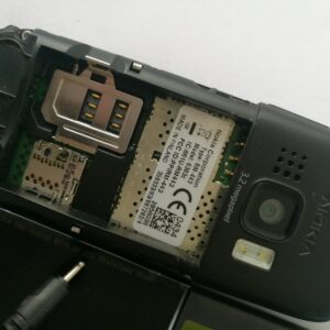 Nokia 6303c Original Unlocked Nokia 6303 Classic FM GSM 3MP Camera phone Russian Bundle Description 1 battery - Image 2