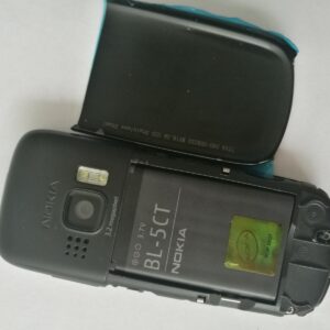 Nokia 6303c Original Unlocked Nokia 6303 Classic FM GSM 3MP Camera phone Russian Bundle Description 1 battery - Image 3