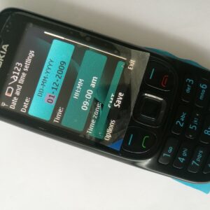 Nokia 6303c Original Unlocked Nokia 6303 Classic FM GSM 3MP Camera phone Russian Bundle Description 1 battery - Image 6