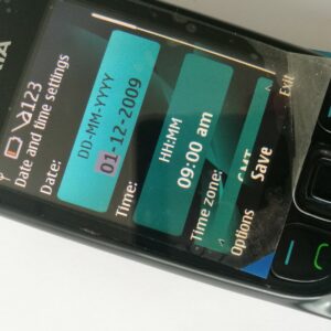 Nokia 6303c Original Unlocked Nokia 6303 Classic FM GSM 3MP Camera phone Russian Bundle Description 1 battery - Image 7