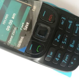 Nokia 6303c Original Unlocked Nokia 6303 Classic FM GSM 3MP Camera phone Russian Bundle Description 1 battery - Image 8