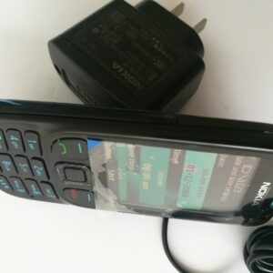 Nokia 6303c Original Unlocked Nokia 6303 Classic FM GSM 3MP Camera phone Russian Bundle Description 1 battery - Image 9