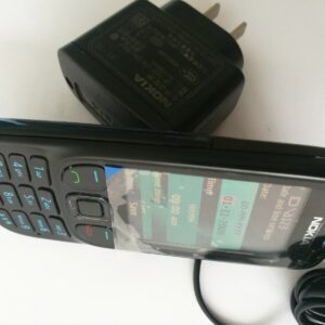 Nokia 6303c Original Unlocked Nokia 6303 Classic FM GSM 3MP Camera phone Russian Bundle Description 1 battery - Image 10