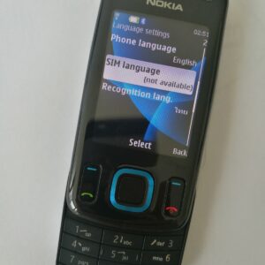 Nokia 6600s original phone Nokia 6600 slide cell phone Black color in cell phone Bundle Description 1 battery