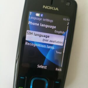 Nokia 6600s original phone Nokia 6600 slide cell phone Black color in cell phone Bundle Description 1 battery - Image 2
