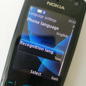 Nokia 6600s original phone Nokia 6600 slide cell phone Black color in cell phone Bundle Description 1 battery - Image 4