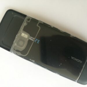 Nokia 6600s original phone Nokia 6600 slide cell phone Black color in cell phone Bundle Description 1 battery - Image 5