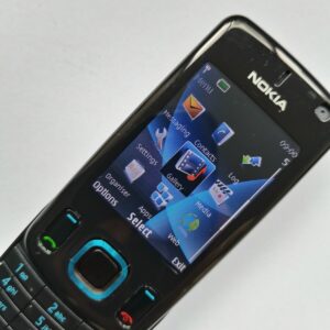 Nokia 6600s original phone Nokia 6600 slide cell phone Black color in cell phone Bundle Description 1 battery - Image 10