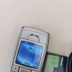 Classic Nokia 6230i - 32MB - Silver (Unlocked) Mobile Phone