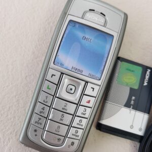 Classic Nokia 6230i - 32MB - Silver (Unlocked) Mobile Phone - Image 2