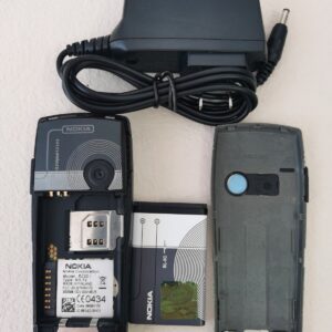 Classic Nokia 6230i - 32MB - Silver (Unlocked) Mobile Phone - Image 7