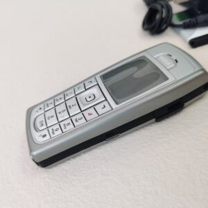 Classic Nokia 6230i - 32MB - Silver (Unlocked) Mobile Phone - Image 9