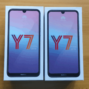 Unlocked - Huawei Y7 Prime (2019) Google play Global 4G 128GB Android SmartPhone storage 4+128GB colors Aurora Blue - Image 2