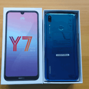 Unlocked - Huawei Y7 Prime (2019) Google play Global 4G 128GB Android SmartPhone storage 4+128GB colors Aurora Blue - Image 3