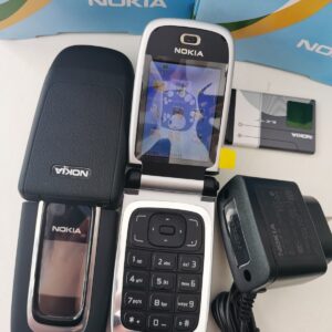 Full functional Nokia 6131 - Black (Unlocked) Cellular Phone