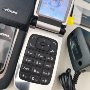 Full functional Nokia 6131 - Black (Unlocked) Cellular Phone - Image 2