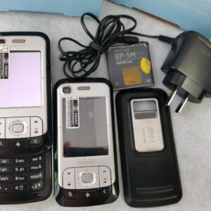 Nokia 6110 Navigator Black (Unlocked) Mobile Phone