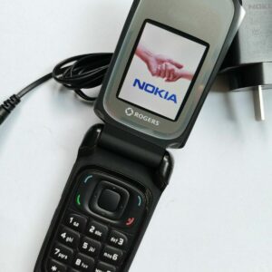 Nokia 6085 - Black (Unlocked) Cellular Phone