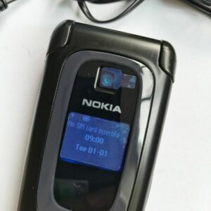 Nokia 6085 - Black (Unlocked) Cellular Phone - Image 2