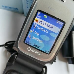 Nokia 6085 - Black (Unlocked) Cellular Phone - Image 7