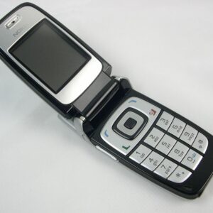 Original Nokia 6101 Flip unlocked for GSM 900/1800/1900MHZ FM radio Cellphone