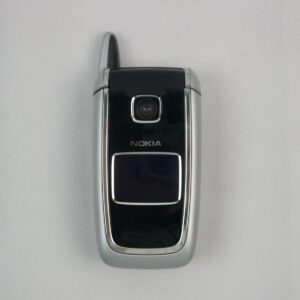 Original Nokia 6101 Flip unlocked for GSM 900/1800/1900MHZ FM radio Cellphone - Image 2