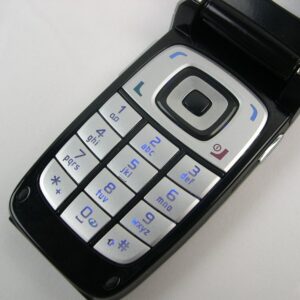 Original Nokia 6101 Flip unlocked for GSM 900/1800/1900MHZ FM radio Cellphone - Image 4