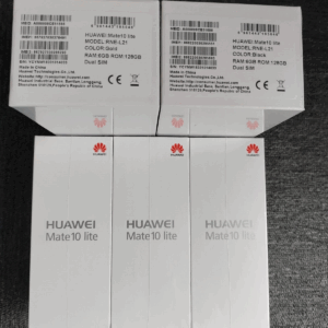 Unlocked - Huawei Mate 10 lite 5.9in 16MP 4+64GB Android Phone google play storage 128GB 6GB RAM colors Black - Image 3