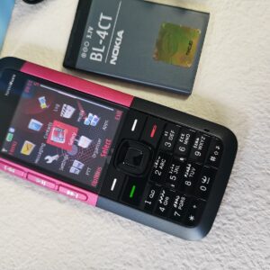 Nokia 5310 Xpress Music - RED Unlocked Nokia Cellular Phone