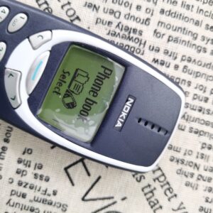 Nokia 3310 - blue (Unlocked) Cellular Phone - Image 10