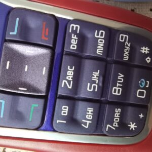 Nokia 3220 white blue red unlocked work with all sim cards keyboard phone - Image 7