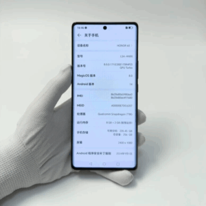 HUAWEI Honor 60 5G 8+256GB 6.67in 108MP Android Snapdragon778G 5G CN Version storage 8+256GB colors random - Image 4