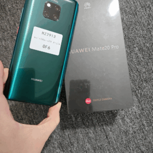 Huawei Mate 20 Pro 128/256GB (unlocked) Google Play Store with fingerprint colour Color random Storage 128GB binding phone+charger