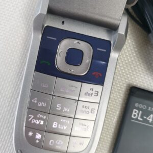 ORIGINAL Nokia 2760 Blue 100% UNLOCKED Flip Cell phone GSM 900 / 1800 GSM Phone - Image 2