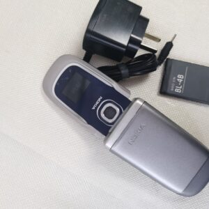 ORIGINAL Nokia 2760 Blue 100% UNLOCKED Flip Cell phone GSM 900 / 1800 GSM Phone - Image 5