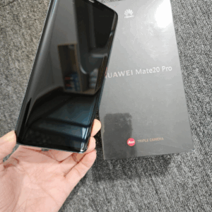 Huawei Mate 20 Pro 128/256GB (unlocked) Google Play Store with fingerprint colour Color random Storage 128GB binding phone+charger - Image 7