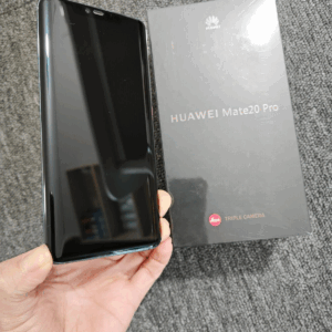 Huawei Mate 20 Pro 128/256GB (unlocked) Google Play Store with fingerprint colour Color random Storage 128GB binding phone+charger - Image 8