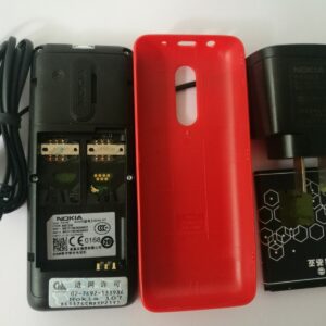 Nokia 107 FM Radio Dual SIM mobile phone Russian Hebrew Arabic keyboard Bundle Description 1 battery - Image 6
