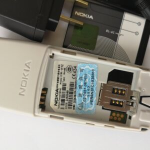 Nokia 1110i Mobile Phone Unlocked 2G cheap Old Mobile Classic Phone Bundle Description 1 battery - Image 9