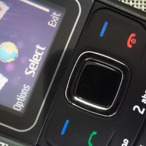 Nokia 1682 keyborad simple phone for old people students - Image 8