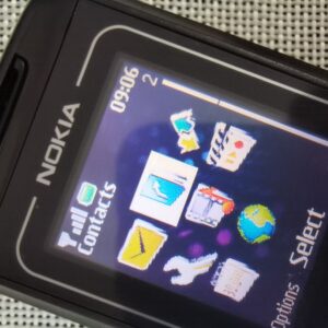 Nokia 1682 keyborad simple phone for old people students - Image 9