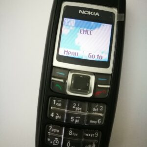 Original Nokia 1600 Cell Phone Dual band GSM Unlocked Phone GSM 900 / 1800 Bundle Description 1 battery - Image 2