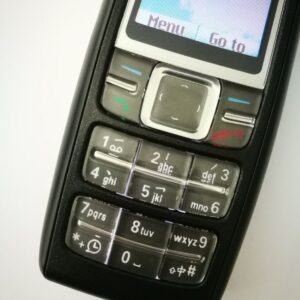 Original Nokia 1600 Cell Phone Dual band GSM Unlocked Phone GSM 900 / 1800 Bundle Description 1 battery - Image 3