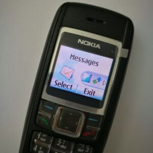 Original Nokia 1600 Cell Phone Dual band GSM Unlocked Phone GSM 900 / 1800 Bundle Description 1 battery - Image 4