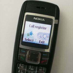 Original Nokia 1600 Cell Phone Dual band GSM Unlocked Phone GSM 900 / 1800 Bundle Description 1 battery - Image 5