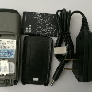 Original Nokia 1600 Cell Phone Dual band GSM Unlocked Phone GSM 900 / 1800 Bundle Description 1 battery - Image 9